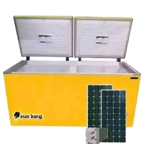 Sunking solar freezer